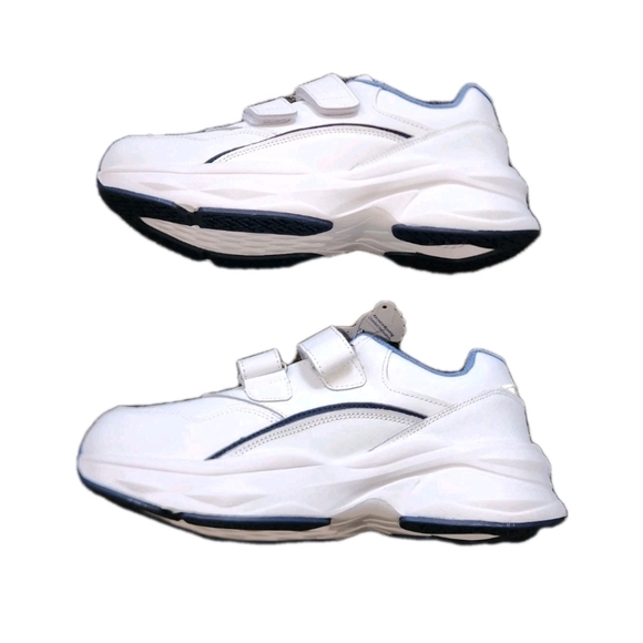 ORTOREX Women Diabetic Orthopedic Walking Tennis Shoes White Size 8 Comfortable - Picture 2 of 7